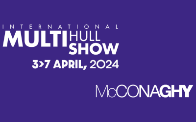 McConaghy Boats at International Multihull Show