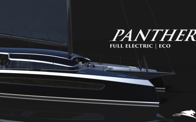 Unveiling the Future of Sustainable Sailing – The Eco Panther Series by McConaghy Boats